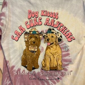 Simply Southern Long sleeve Tie-Dye